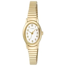 Timex Women's T21882 Classic Cavatina Expansion Stainless Steel Bracelet Watch