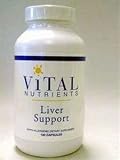 Vital Nutrients - Liver Support 120 caps