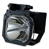 Mitsubishi 915P043010 OEM PROJECTION TV LAMP EQUIVALENT WITH HOUSING