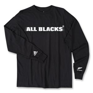 All Blacks Zoom LS T-Shirt