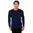 LANGARM T-SHIRT FRUIT OF THE LOOM S M L XL XXL