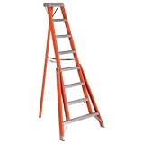 7 Ft Fiberglass Tripod Type 1a 300 Lb. Ladder