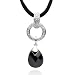 Rafaela Donata Argento Classico Damen-Anhänger  925 Sterlingsilber Zirkonia schwarz / weiß 60800039