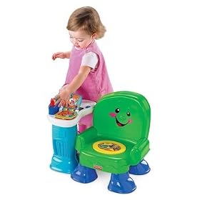 Laugh and learn musical chair