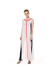 Sexy A-line Summer General Print Chiffon/Polyester Sleeveless Natural   Waistline Full Length Maxi Dress 