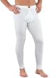 Jockey GO Thermals Y-Front Performance Base Long Johns, White - Size L