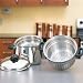 Steam Control 8qt Stainless Spaghetti Cooker