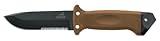 Gerber 22-01400 LMF II Survival Knife - Coyote Brown