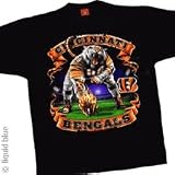 Cincinnati Bengals Adult Banner T-Shirt