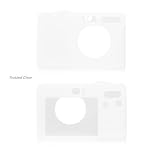 Canon PowerShot SD770 IS FlexiSkin - The Soft Low-Profile Case (Frosted Clear)