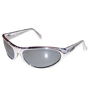 Arnette Raven Sports Italian Sunglasses AN201 09/09 Silver