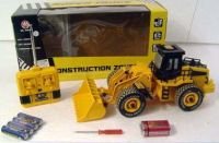 r/c mini excavating bucket truck construction bulldozer