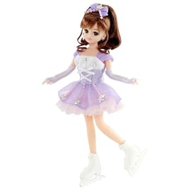 リカちゃん リカドレス ステップ2 LW-18 シーズンイベントドレス (たのしいアイススケートセット)