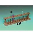 Test Tube Rack-Wood (hold 12)