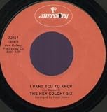 I WANT YOU TO KNOW 7 INCH (7" 45) US MERCURY 0