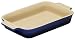 LE-Creuset Auflaufform Rechteck 26Cm Kobaltblau LEC Ofenfestes Kochgeschirr Aus Steinzeug Poterie