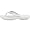 Sperry Top-Sider Women's Woven Thong Sandal,White/Silver,7 M