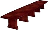 22' Boat Shaped Conference Table by DMI Office Furniture