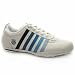 K*swiss Arvee Sp Ii - 11 Uk - White & Blue - Leather