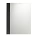 American Standard 9205.101.339 Studio Rectangular Mirror, Espresso