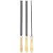 3PC WOOD RASP FILE SET 8" L:F-76300