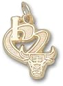 Chicago Bulls "I Heart Logo" 1/2" Charm/Pendant