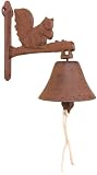 Esschert Design Doorbell Squirrel