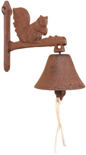 Esschert Design Doorbell Squirrel