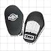 Black And White Pro Style Punch Mitts (Boxing Gloves)