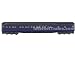 Branchline Trains HO Scale Blueprint Series 12-1 Pullman Sleeper Car Kit - Wabash Tus...