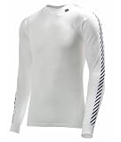 Helly Hansen Lifa Dry Stripe Crew - White X-Large