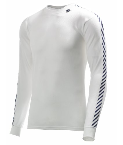 Helly Hansen Herren T-shirt Dry Stripe Crew, white, XXXL, 48800_001 Preisvergleich