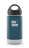 Klean Kanteen(クリーンカンティーン) ワイドインスレート ボトル 12oz ネプチューンブルー 19320012212012