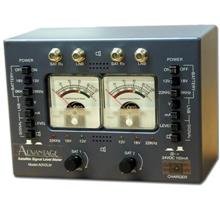 Advantage Dual Satellite Signal Meter