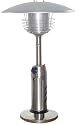 Garden Sun GS3000SS Table Top 11,000 BTU Propane Powered Patio Heater With Push Button Ignition, Stainless Steel