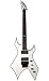 B.C. Rich NJ Series NJDLXWPW Electric Guitar - Pearl White