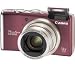 CANON PowerShot SX200 IS - burgundy + DCC-1000 case + SDHC Ultra II 8 GB Memory Card Compact camera bundle combo