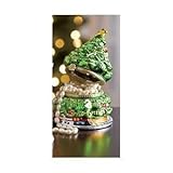 Mr. Christmas Porcelain Music Gift Box - Christmas Tree