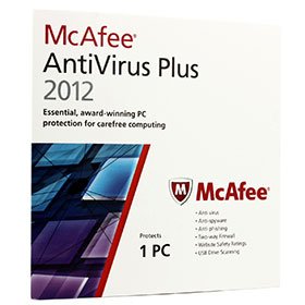 SFT McAfee AntiVirus Plus 2012