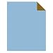 Pacon 54381 Poster Boards, 14Pt., 22"x28", 25/CT, Light Blue/Brown