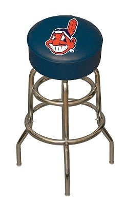 MLB Cleveland Indians Bar Stool