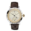 Nautica Men's Leather Round Multifunction Watch Model N13529G