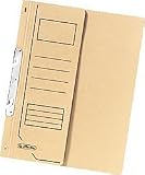 Produkt-Bild: Herlitz Einhakhefter A4 1/2 Vorderdeckel kaufm. Heftung chamois