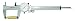 Frankford Arsenal Stainless Steel Dial Caliper Md: 516503 .