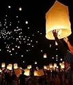 Sky Lantern 10 Colored