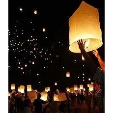 1pc Colored Sky Lantern by 