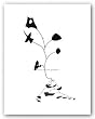 Untitled, 1945 by Alexander Calder 11"x6.5" Art Print Poster