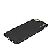 iPhone 6s Case, Perfect Fit & Soft Interior, CaseCrown Lux Glider (Black Obsidian)