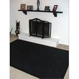 VILLAGER EBONY Bamboo Rug