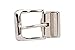 1 1/8 Inch (28 mm) Single Loop Clamp Belt Buckle